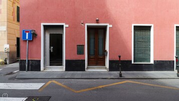 Hótelið að utanverðu