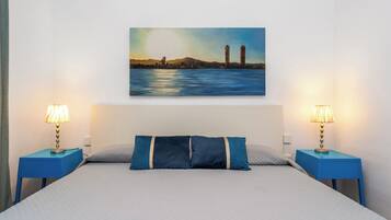 2 makuuhuonetta, vauvan matkasänky, ilmainen Wi-Fi, vuodevaatteet