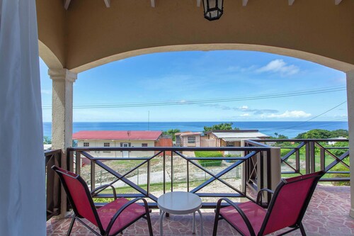 Ocean-View Balcony Near Speightstown & Beaches