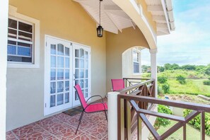 Terrace/patio - Oceanview Stay w/ Private Terrace | Beach Nearby (Saint Lucy)