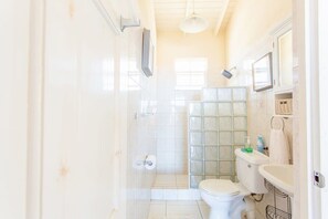 シャワー、ヘアドライヤー、タオル、石鹸