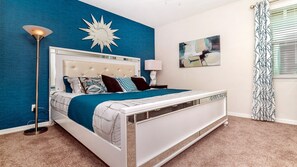 9 bedrooms, iron/ironing board, WiFi, bed sheets - Last Minute Disney! Private Pool, Hot Tub & Themed Bedrooms. Book Now! #56593 (Orlando)
