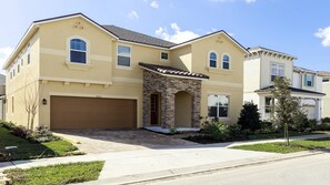 Exterior - Last Minute Disney! Private Pool, Hot Tub & Themed Bedrooms. Book Now! #56593 (Orlando)