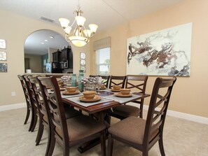 Dining - Last Minute Disney Getaway! Private Pool, Hot Tub & Game Room. Book Now! #6170 (Orlando)