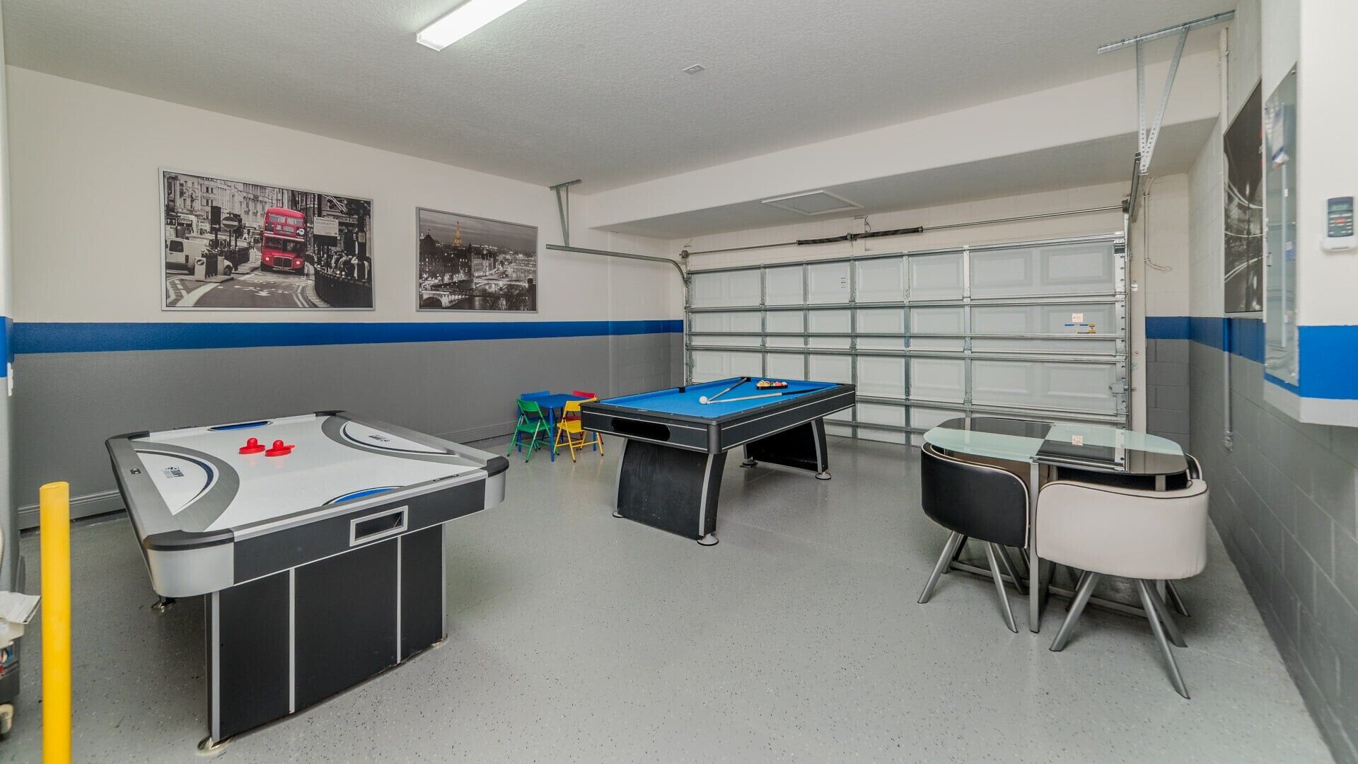 Salle de jeux