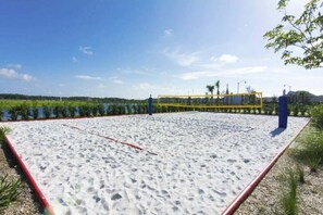 Terrain de sport