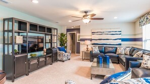 Smart TV - Last Minute Disney Getaway! Private Pool, Hot Tub & Game Room. Book Now! #6134 (Orlando)
