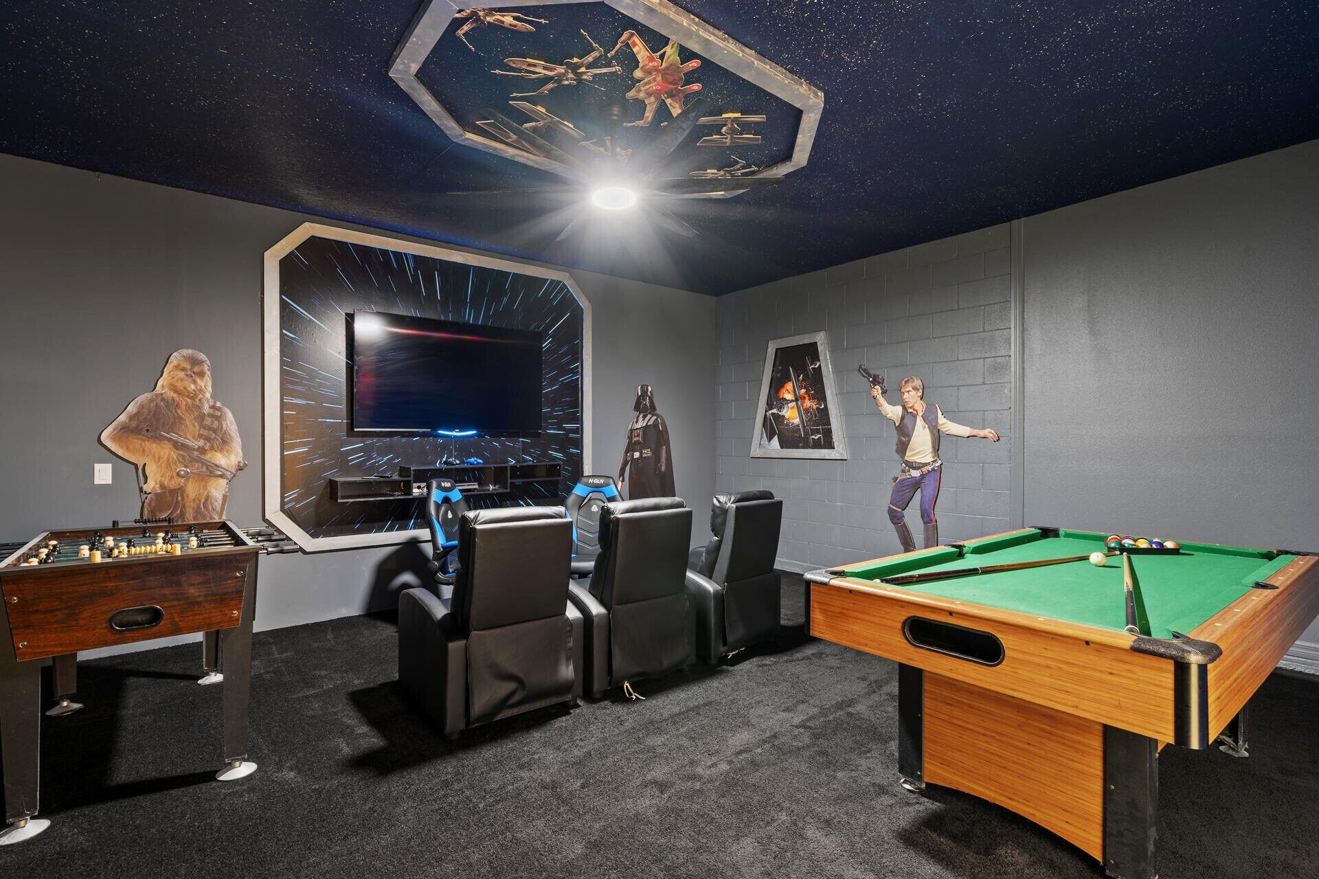 Games room
