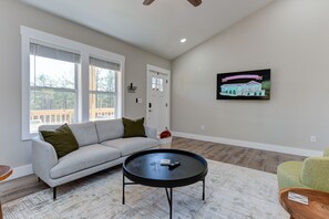 Smart TV, libri, monitor per computer