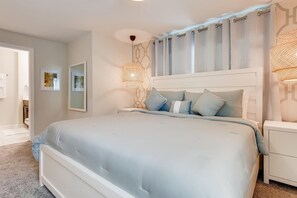 5 bedrooms, iron/ironing board, WiFi, bed sheets