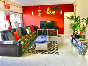 Área de sala de estar