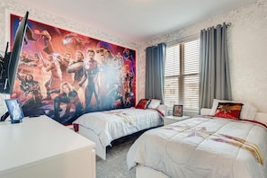 5 bedrooms, iron/ironing board, WiFi, bed sheets - Last Minute Disney Getaway! Private Pool & Themed Bedrooms. Book Now! #43293 (Orlando)