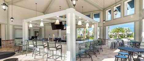 Bar (on property)