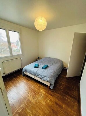 2 soveværelser, Wi-Fi, sengetøj