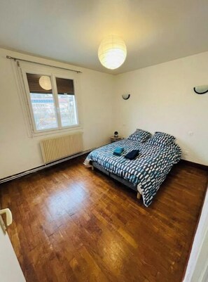 2 chambres, Wi-Fi, draps fournis
