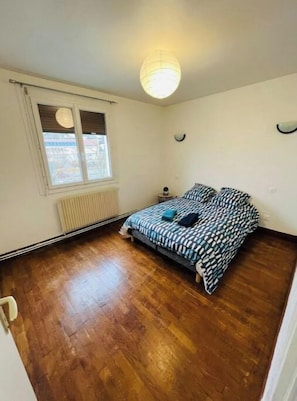 2 chambres, Wi-Fi, draps fournis