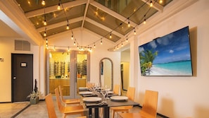 Se sirven desayunos, almuerzos y cenas