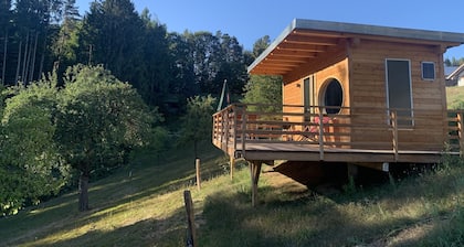 Tiny House Waldbeobachter **Sauna**