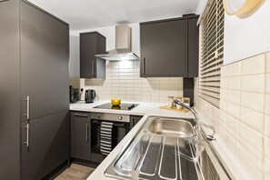 Căn hộ, phòng tắm riêng | Bếp chung | Ghế cao cho trẻ em