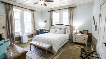 1 soverom, skrivebord, wi-fi og sengetøy