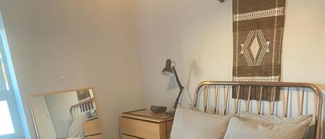 1 sovrum, strykjärn/strykbräda, gratis wi-fi och sängkläder