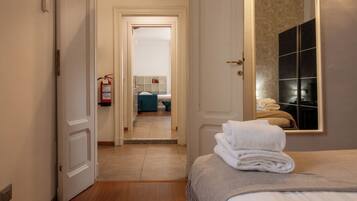 Appartamento Classic | Culle/letti per bambini (a pagamento), Wi-Fi gratuito, lenzuola