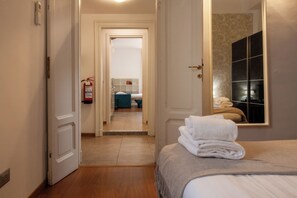 Classic-Apartment | Babybetten, kostenloses WLAN, Bettwäsche
