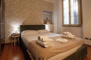 Classic Apartment | Cribs/infant beds, free WiFi, bed sheets - Italianway - The B Village New (Milan)