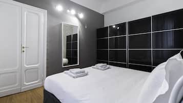 Classic Apartment | 2 bedrooms, cribs/infant beds, free WiFi, bed sheets