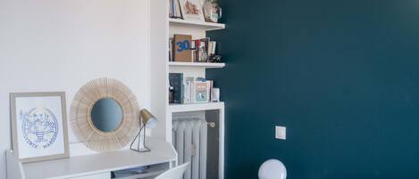1 chambre, literie fournie