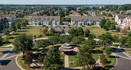 2nd floor unit Villages of 5 Points