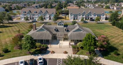 2nd floor unit Villages of 5 Points