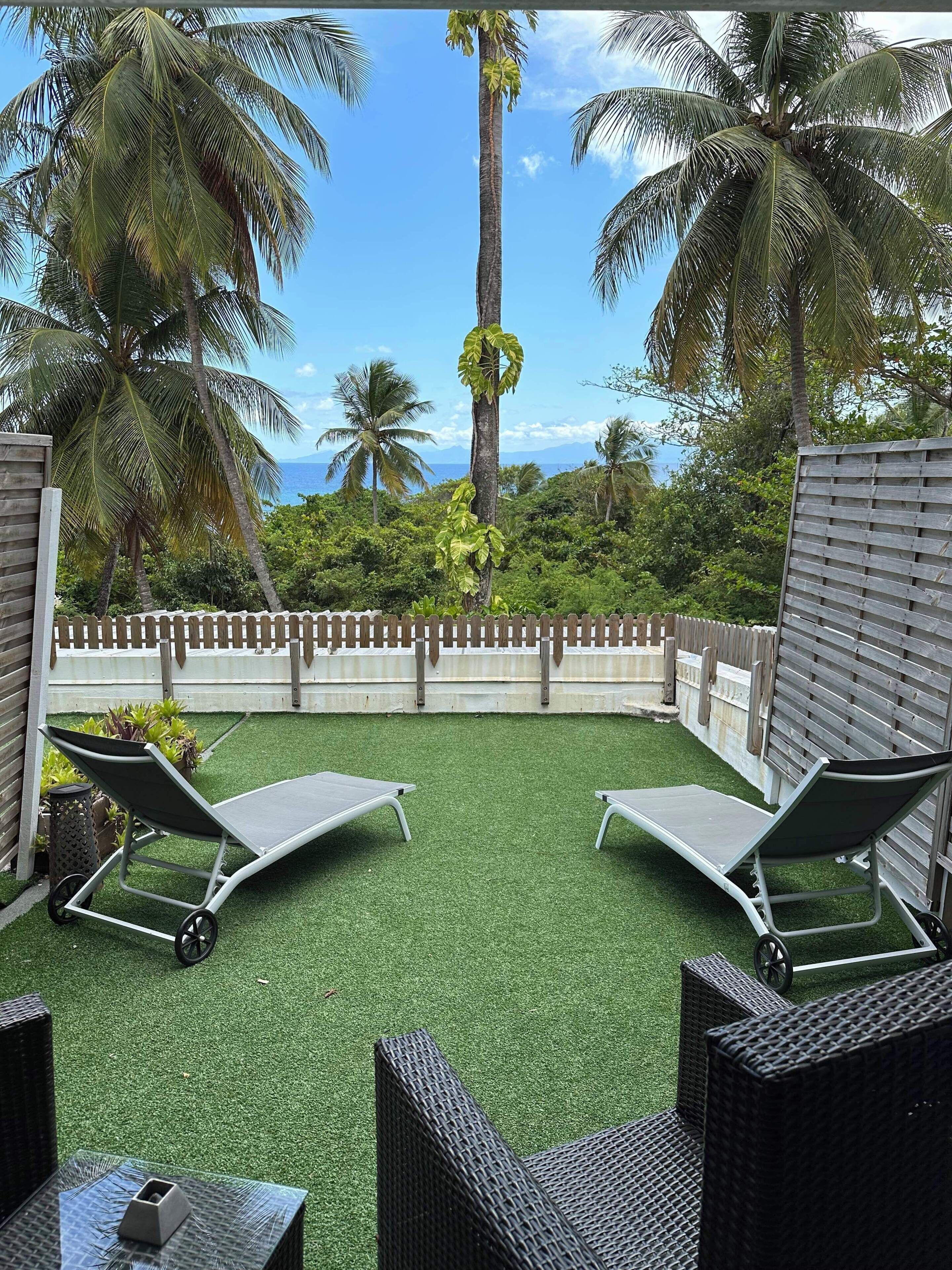 Suite Standar, ensuite, pemandangan laut | Wi-Fi gratis
