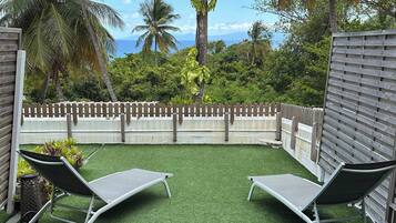 Suite Standar, ensuite, pemandangan laut | Wi-Fi gratis