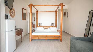 Suite Standard, salle de bains attenante, vue mer | Wi-Fi gratuit