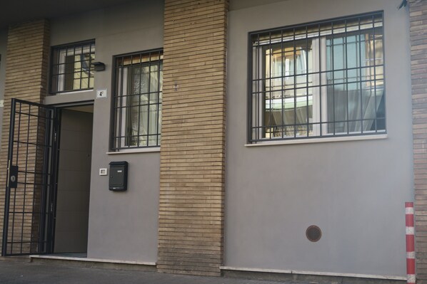 Détail de l’extérieur