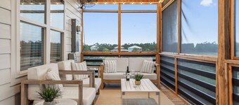 Endless Summer! A Waterfront Home with a Boat Dock