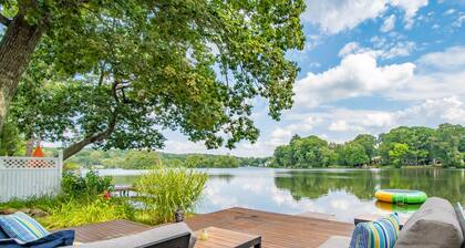 Beautiful lake front home. Amazing view!