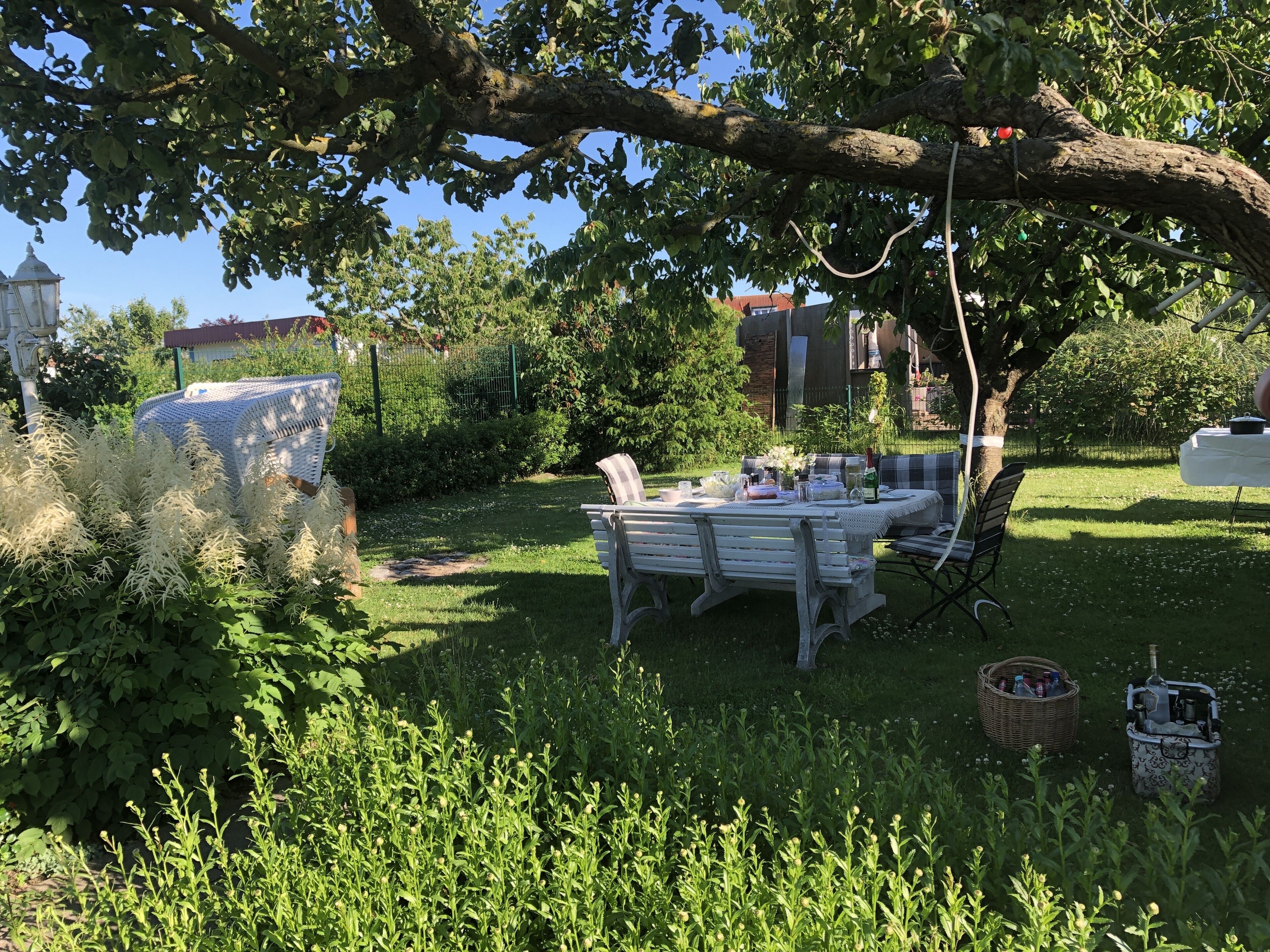 Speisen im Freien