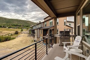 Àrea exterior de l'allotjament