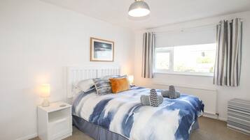 2 slaapkamers, individueel gedecoreerd, individueel gemeubileerd