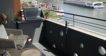 Moselapart IV mit Balkon, Moselblick