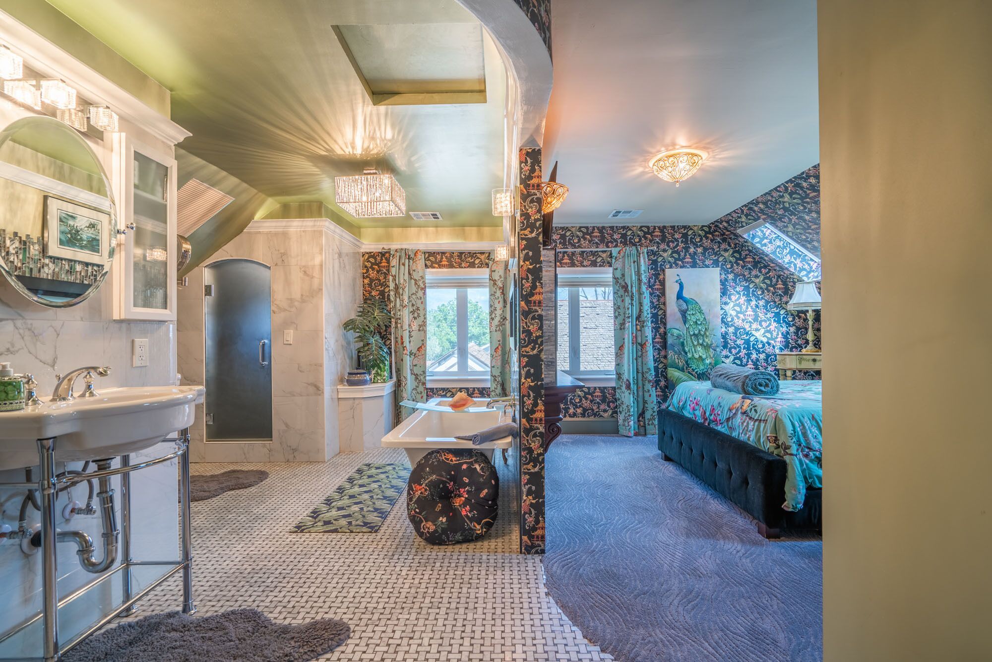 7 dormitorios, escritorio, tabla de planchar con plancha y wifi gratis