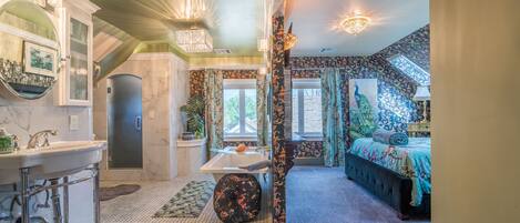 7 dormitorios, escritorio, tabla de planchar con plancha y wifi gratis