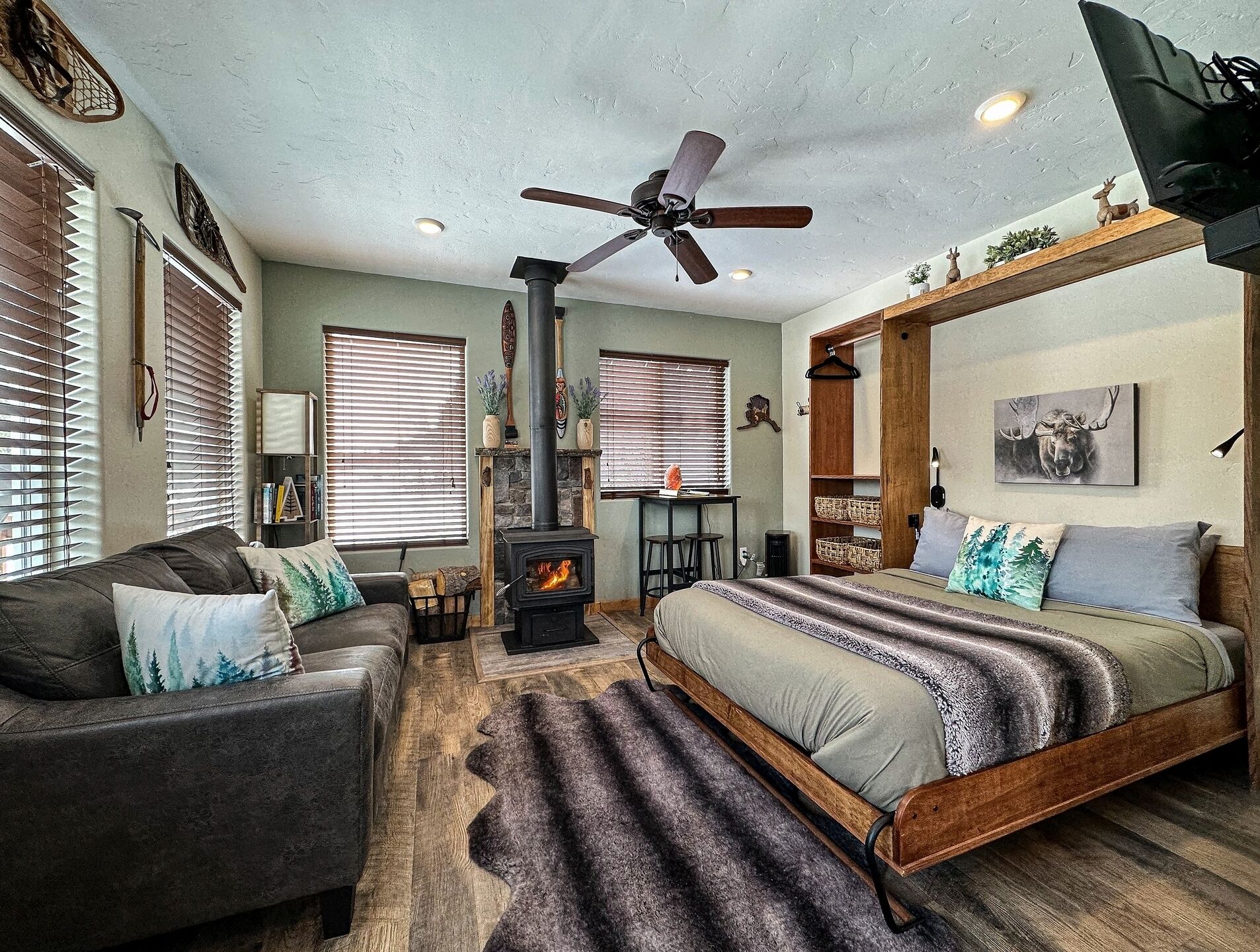 1 bedroom, free WiFi, bed sheets