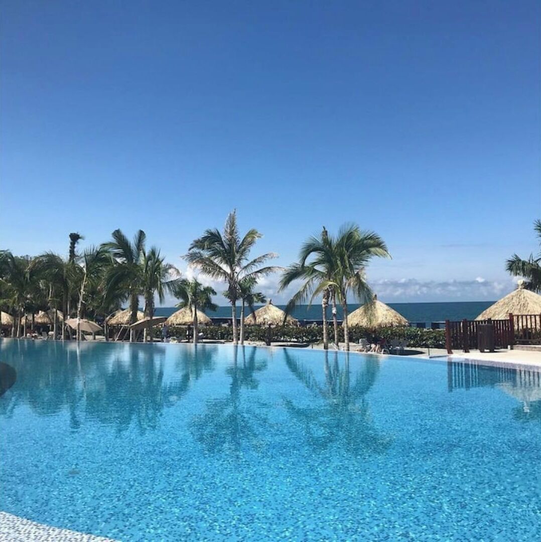 Alberca al aire libre 