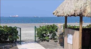 Perto da praia 