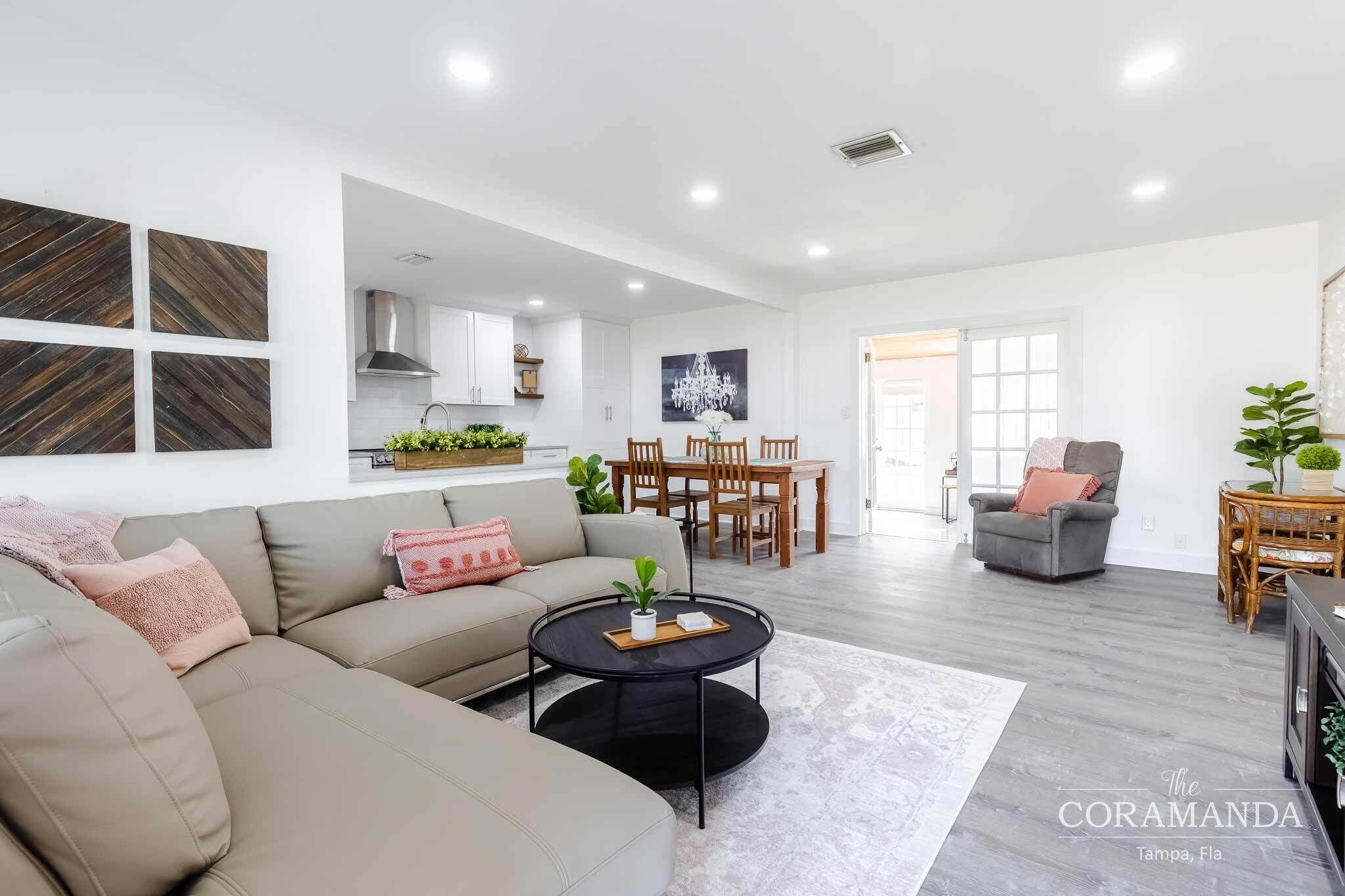 The Coramanda: Renovated charmer in heart of South Tampa 