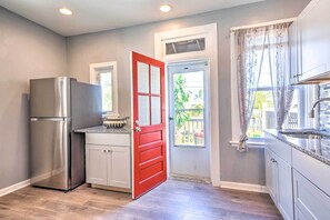 Fridge, microwave, stovetop, dishwasher - 6 Mi to Inner Harbor - Family Home w/ Fenced Yard! (Baltimore)