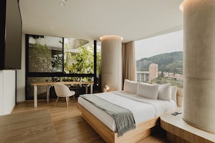 Minibar, in-room safe, blackout curtains, soundproofing